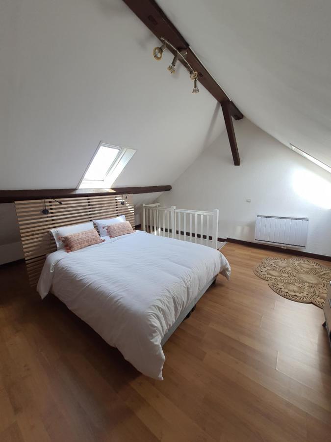 Duplex Cosy A Quelques Minutes A Pied De La Mer. 메르레뱅 외부 사진